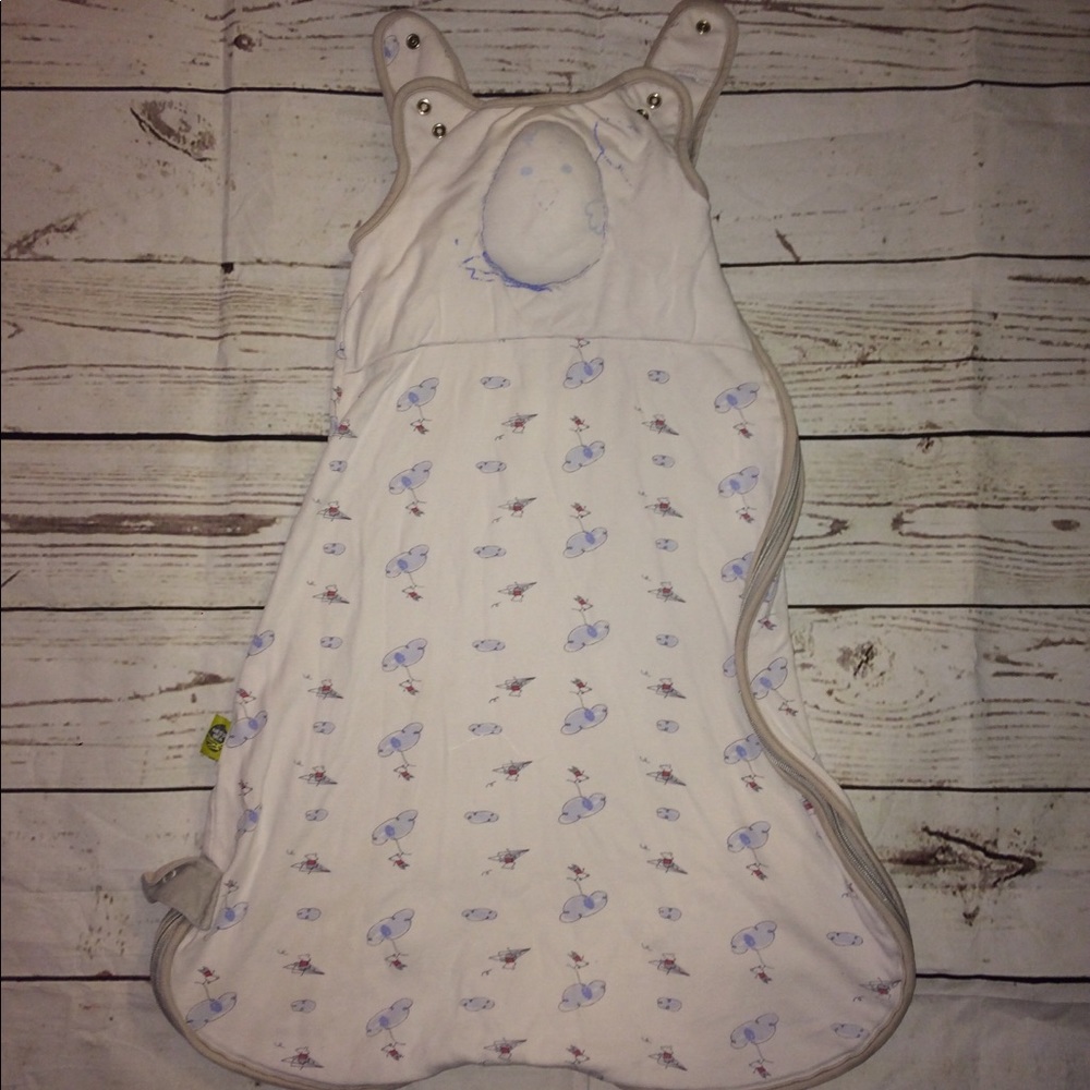 Medium nested bean zen sack